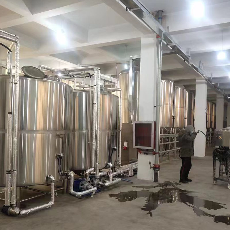 柳江精酿啤酒设备